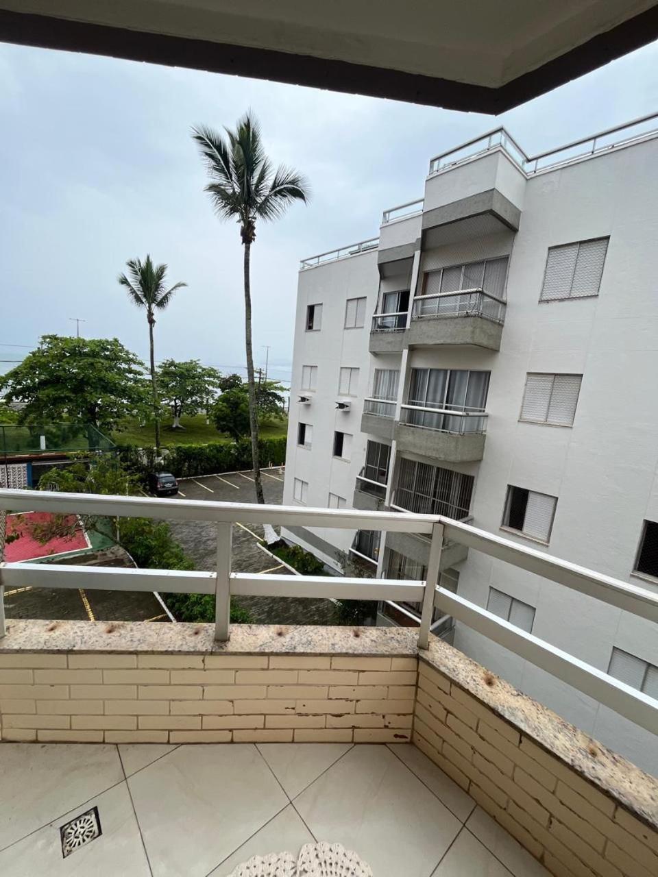 Apto A Beira - Mar Caraguatatuba Exterior foto